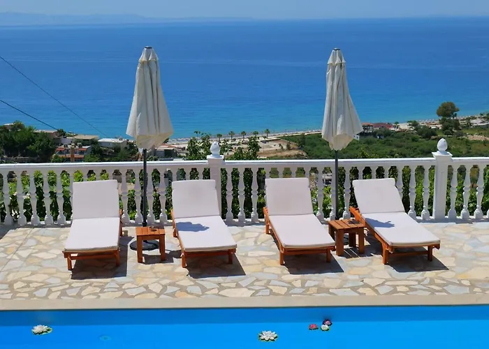 Sunset Hébergement de vacances Qeparo